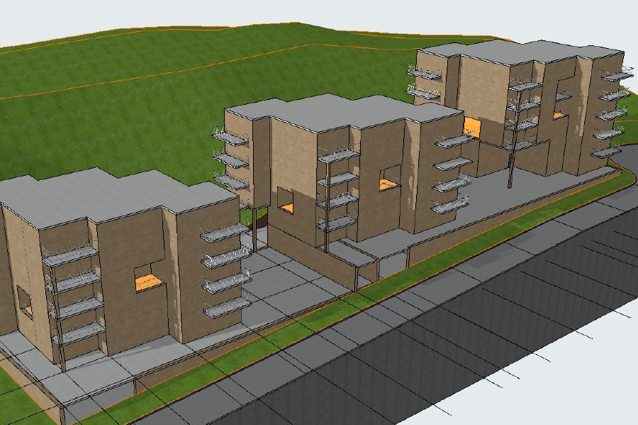 Lauréat pour la construction du futur EcoQuartier de la Motte-Servolex ! (69)