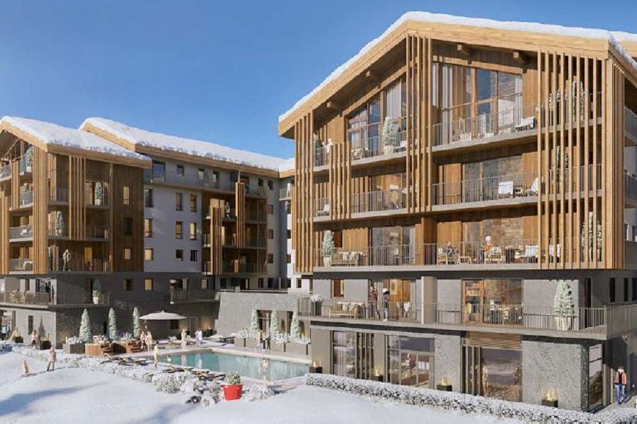 RESIDENCE DE TOURISME 4* à Serre Chevalier (05)